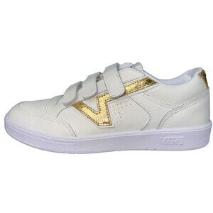 Vans Lowland Comfycush V White Gold Womens 8.5 Mens 7 New